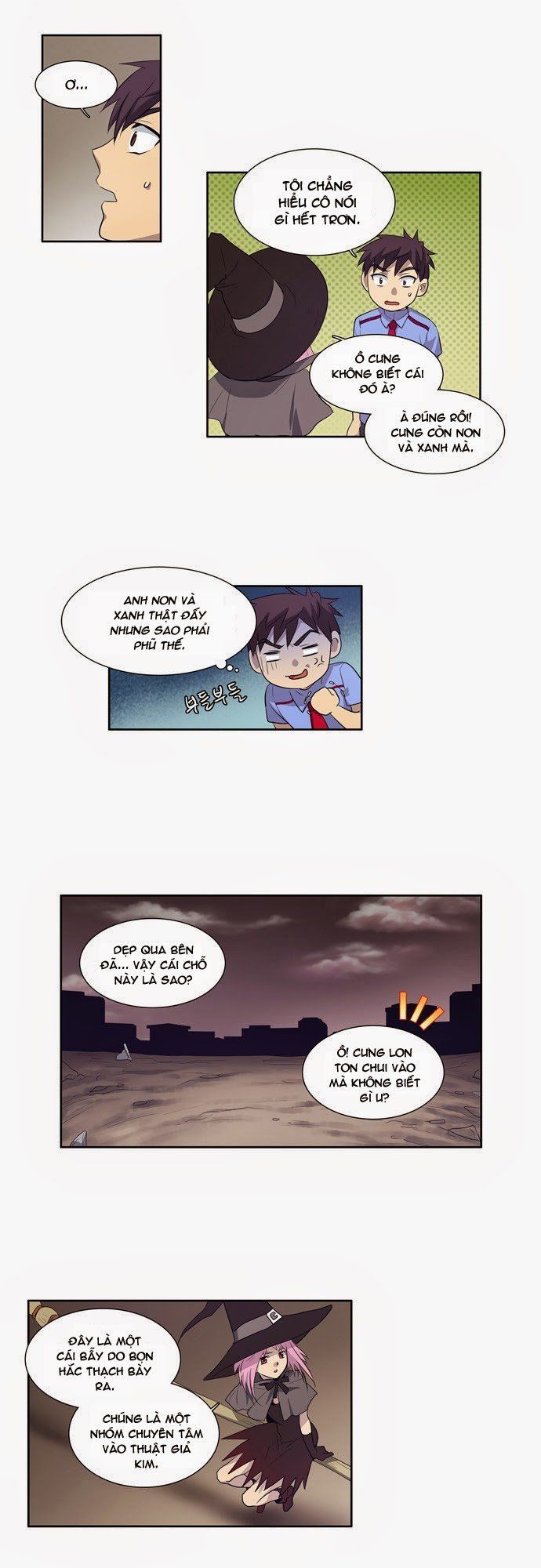 đọc truyện The Gamer Chương 64 ảnh 30 tại Thiên Thai Truyện