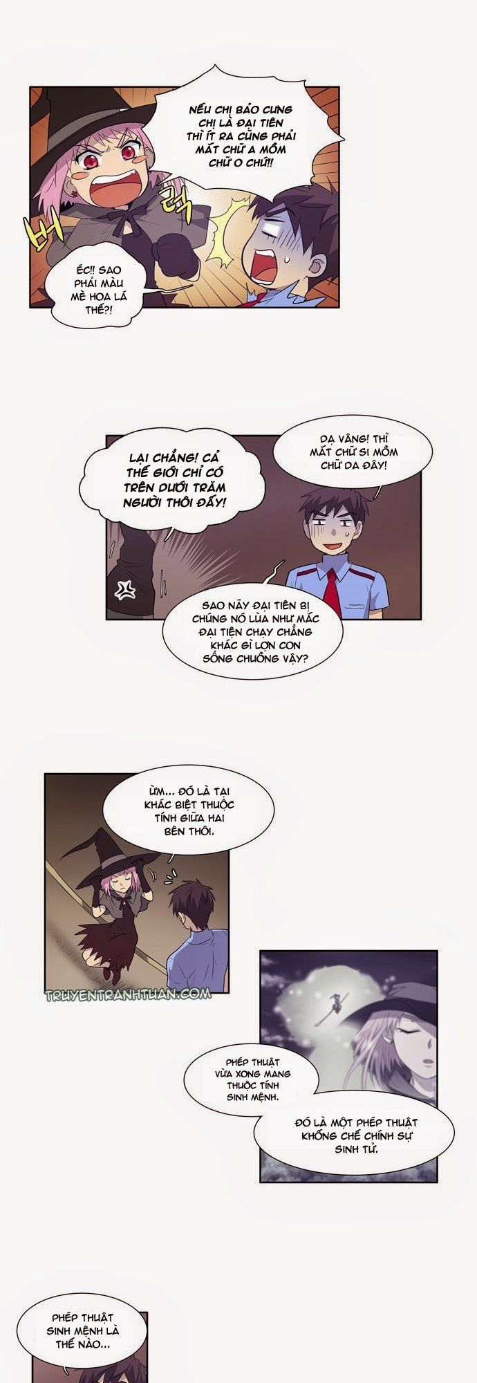 đọc truyện The Gamer Chương 64 ảnh 33 tại Thiên Thai Truyện