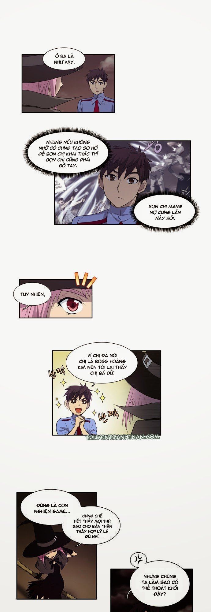 đọc truyện The Gamer Chương 64 ảnh 36 tại Thiên Thai Truyện