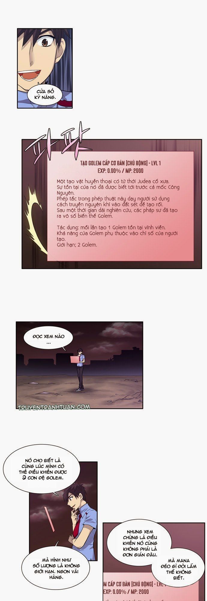 đọc truyện The Gamer Chương 65 ảnh 14 tại Thiên Thai Truyện