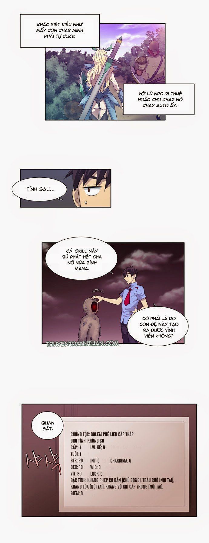 đọc truyện The Gamer Chương 65 ảnh 20 tại Thiên Thai Truyện