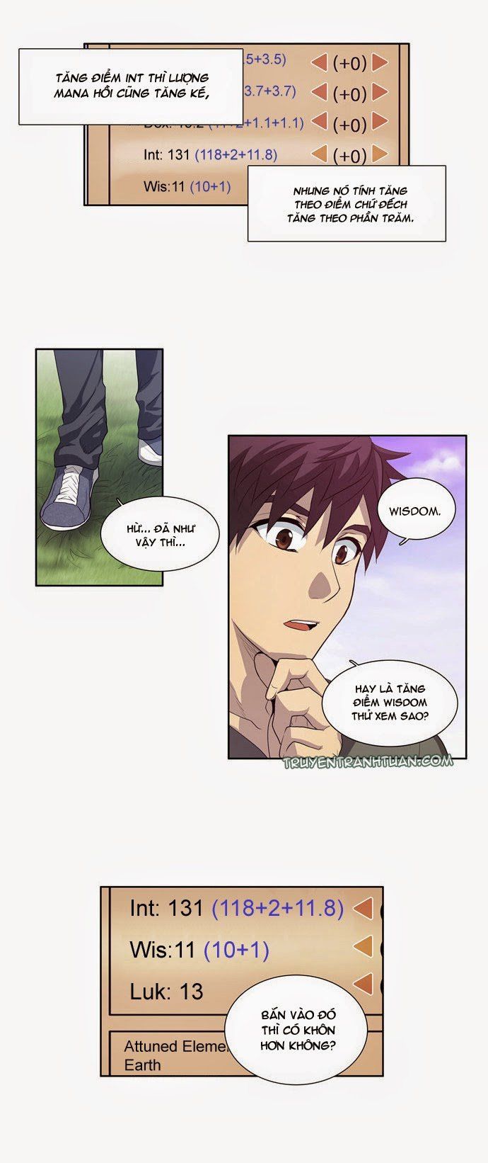 đọc truyện The Gamer Chương 66 ảnh 13 tại Thiên Thai Truyện