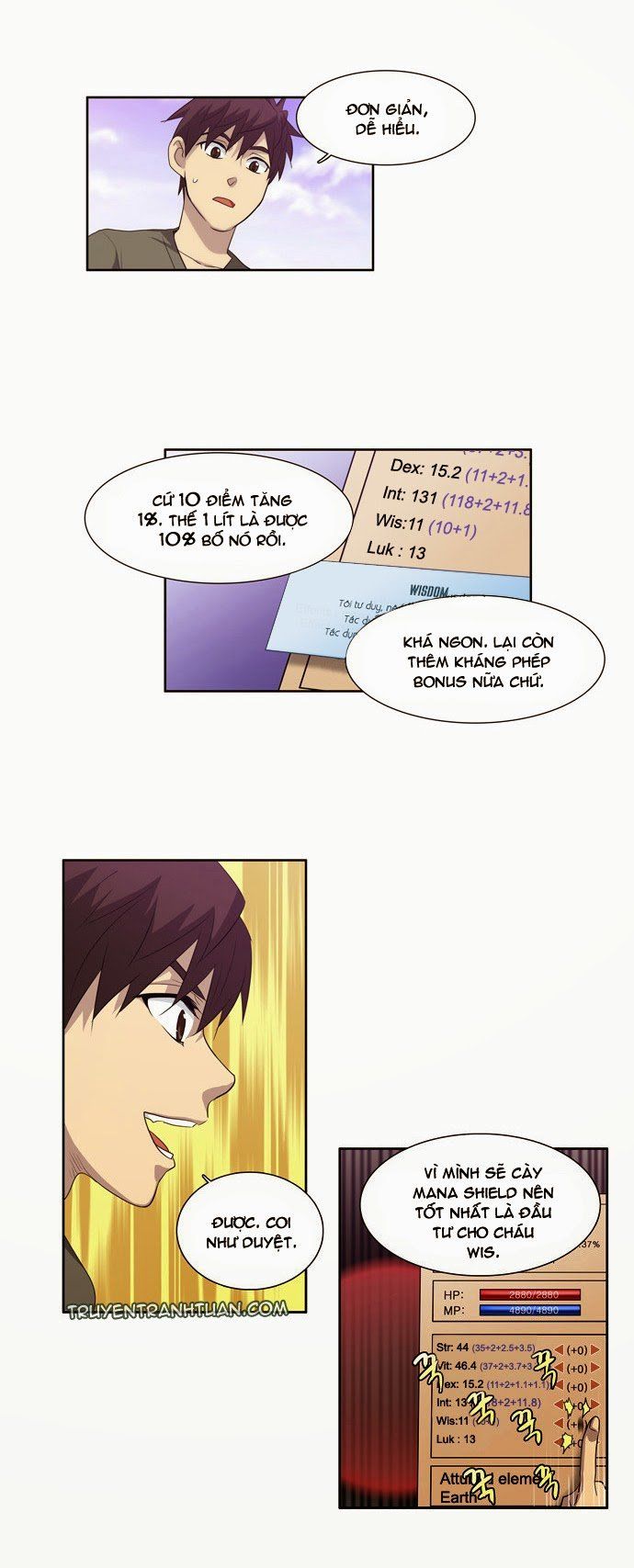 đọc truyện The Gamer Chương 66 ảnh 16 tại Thiên Thai Truyện