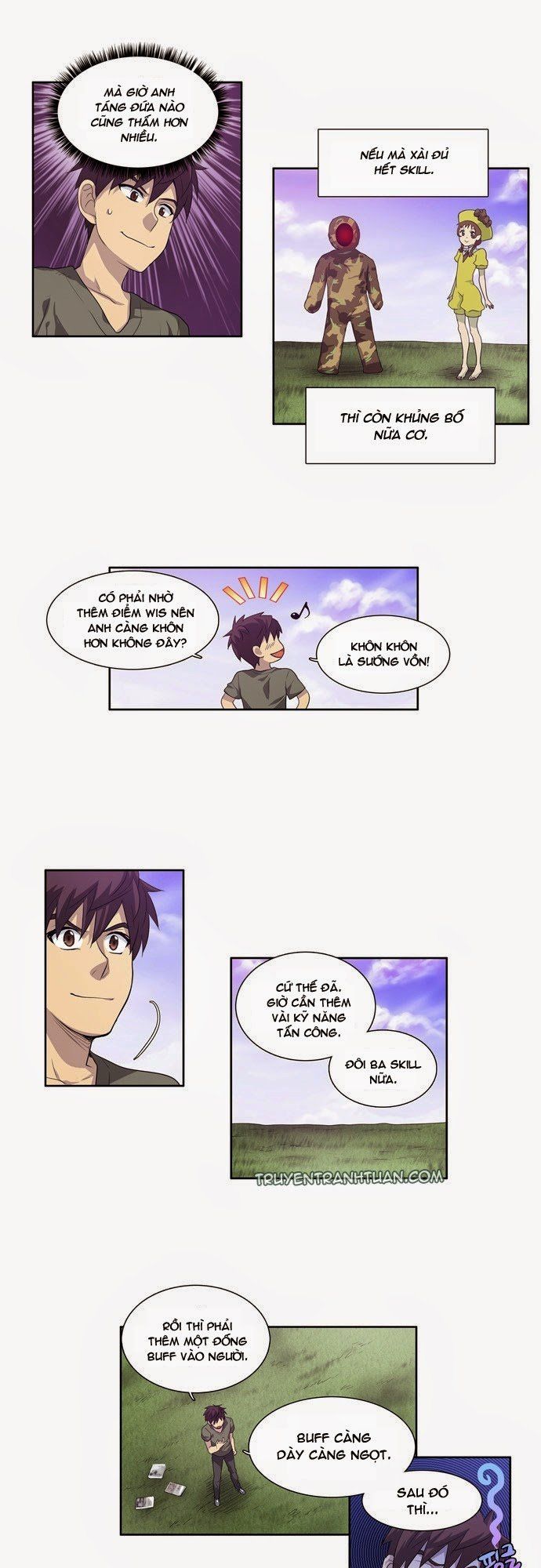 đọc truyện The Gamer Chương 66 ảnh 17 tại Thiên Thai Truyện