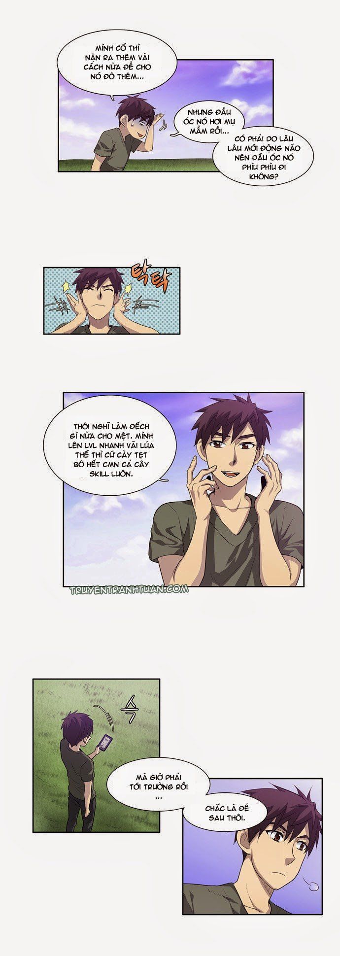 đọc truyện The Gamer Chương 66 ảnh 20 tại Thiên Thai Truyện