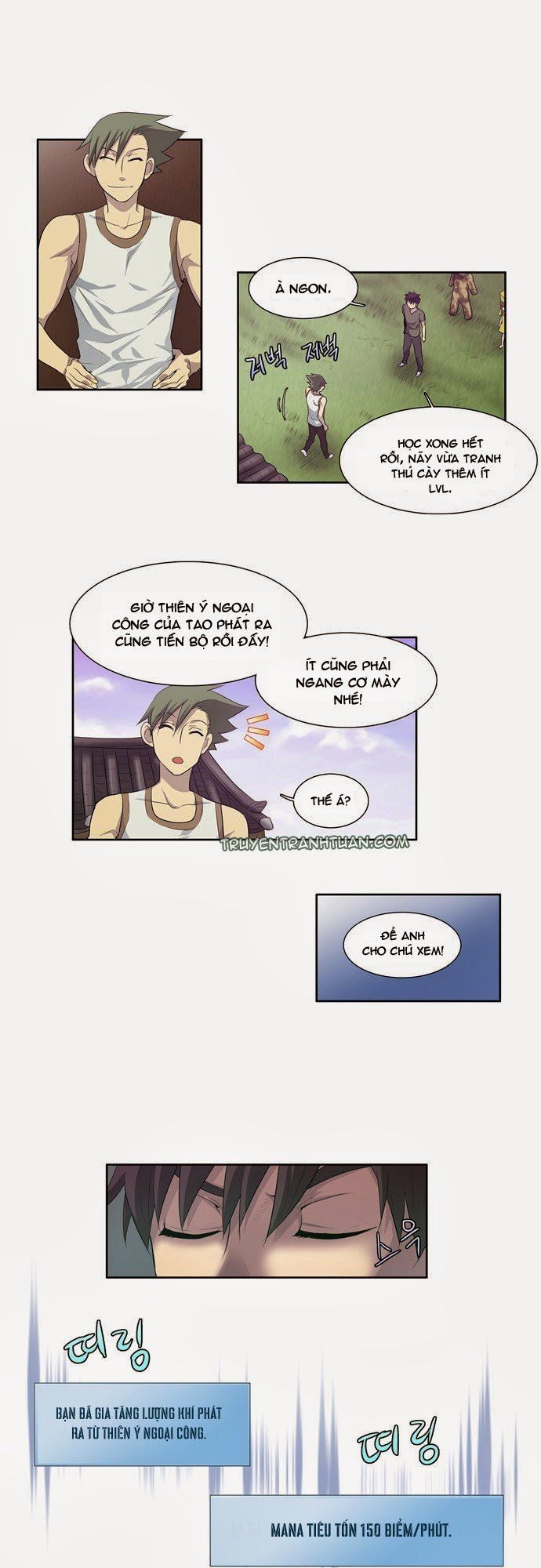 đọc truyện The Gamer Chương 66 ảnh 22 tại Thiên Thai Truyện