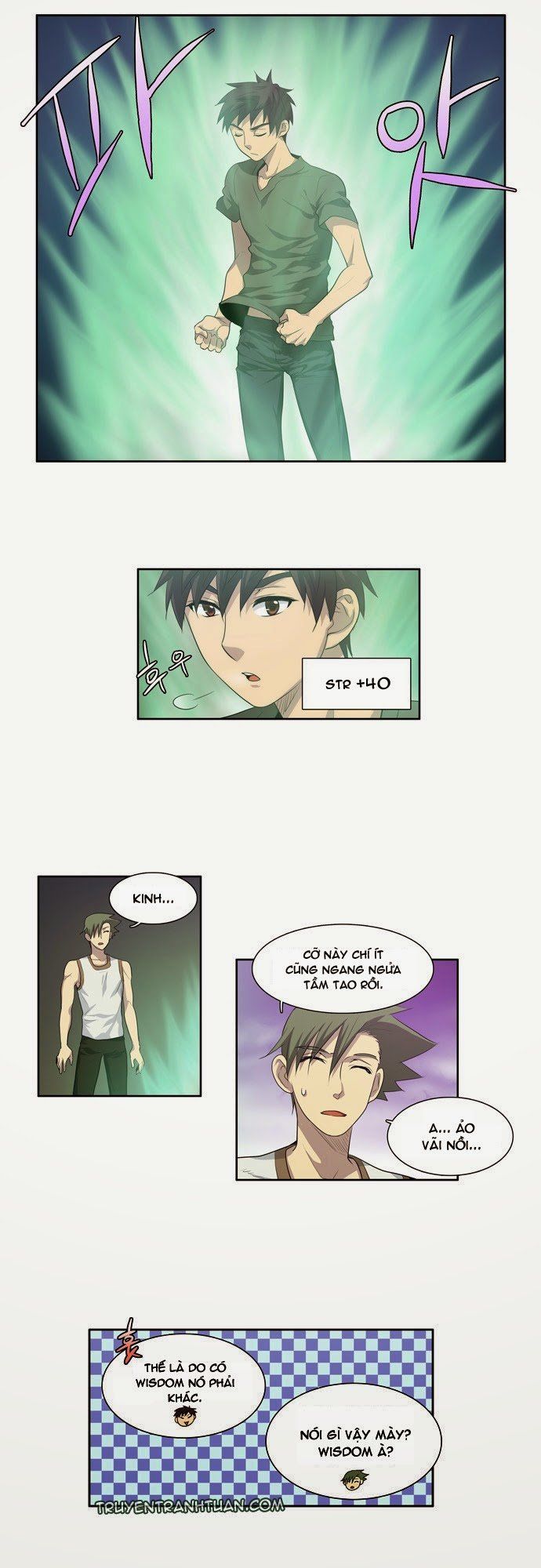 đọc truyện The Gamer Chương 66 ảnh 24 tại Thiên Thai Truyện