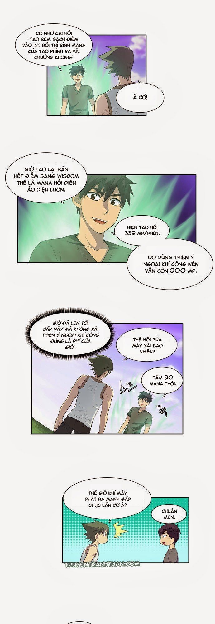 đọc truyện The Gamer Chương 66 ảnh 25 tại Thiên Thai Truyện