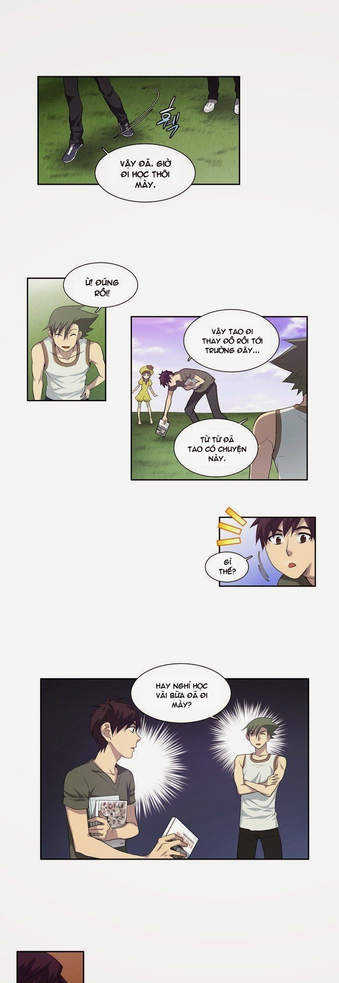 đọc truyện The Gamer Chương 66 ảnh 28 tại Thiên Thai Truyện