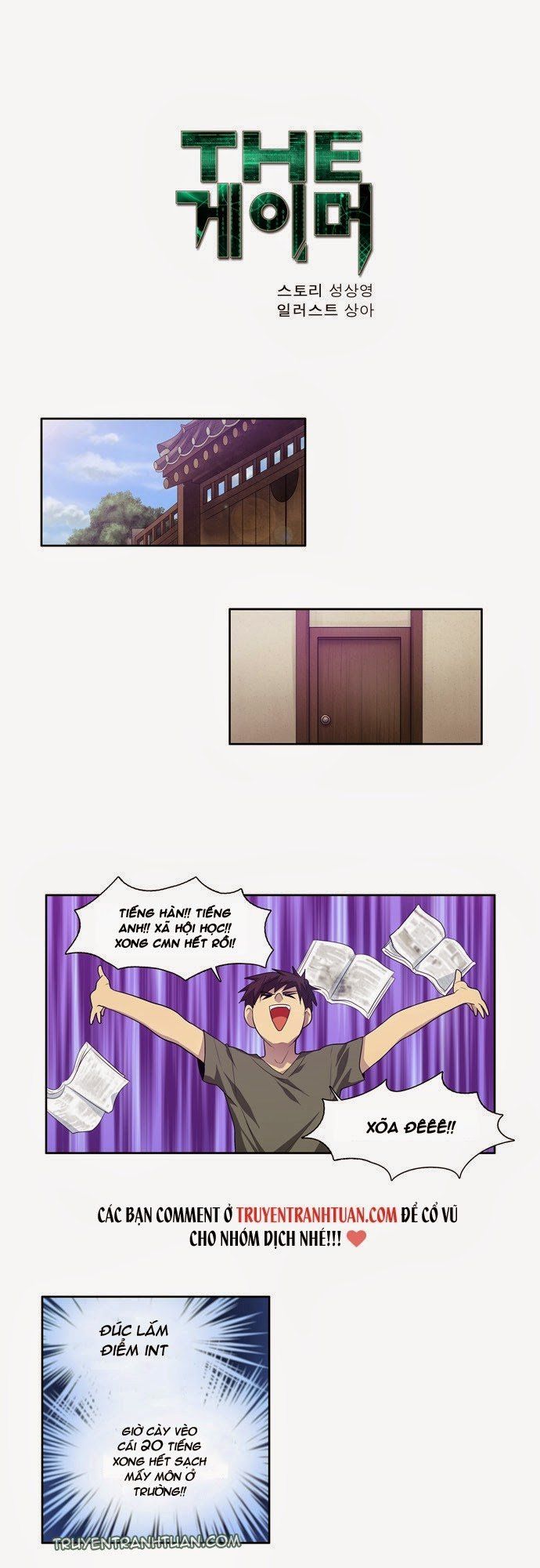 đọc truyện The Gamer Chương 66 ảnh 5 tại Thiên Thai Truyện