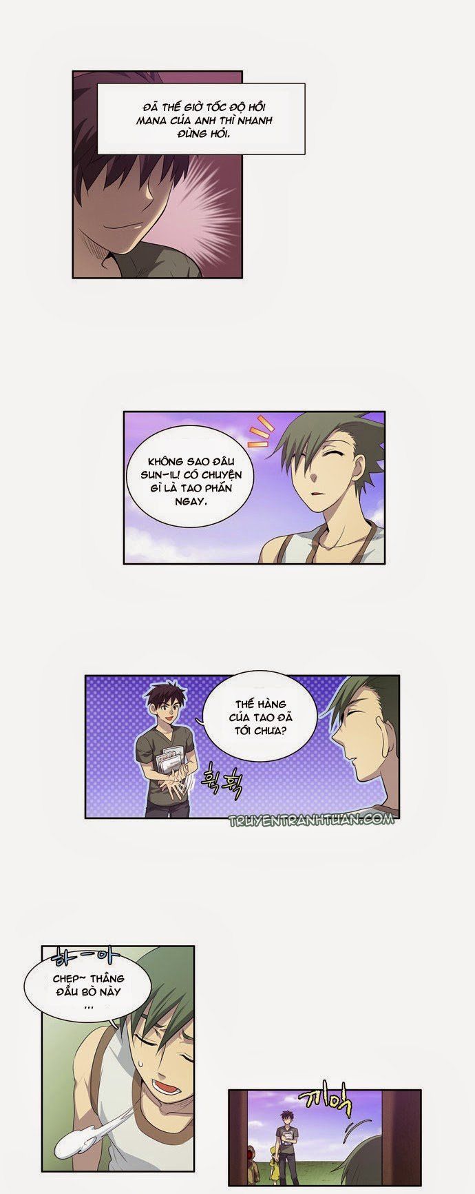 đọc truyện The Gamer Chương 66 ảnh 32 tại Thiên Thai Truyện