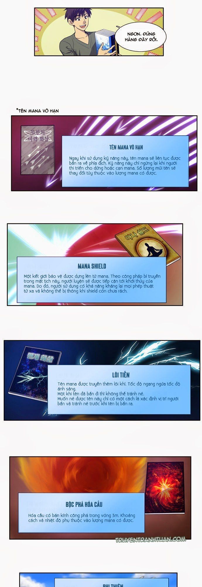 đọc truyện The Gamer Chương 66 ảnh 34 tại Thiên Thai Truyện