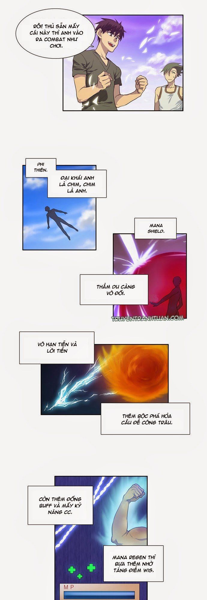 đọc truyện The Gamer Chương 66 ảnh 38 tại Thiên Thai Truyện