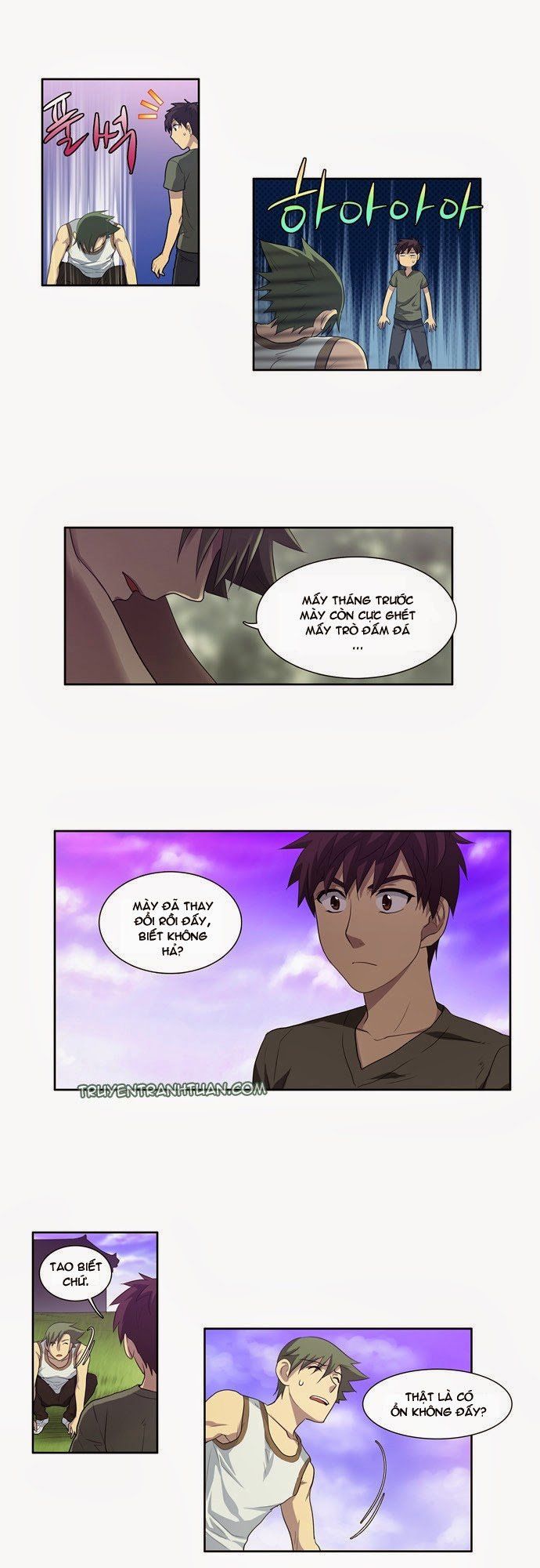 đọc truyện The Gamer Chương 66 ảnh 45 tại Thiên Thai Truyện