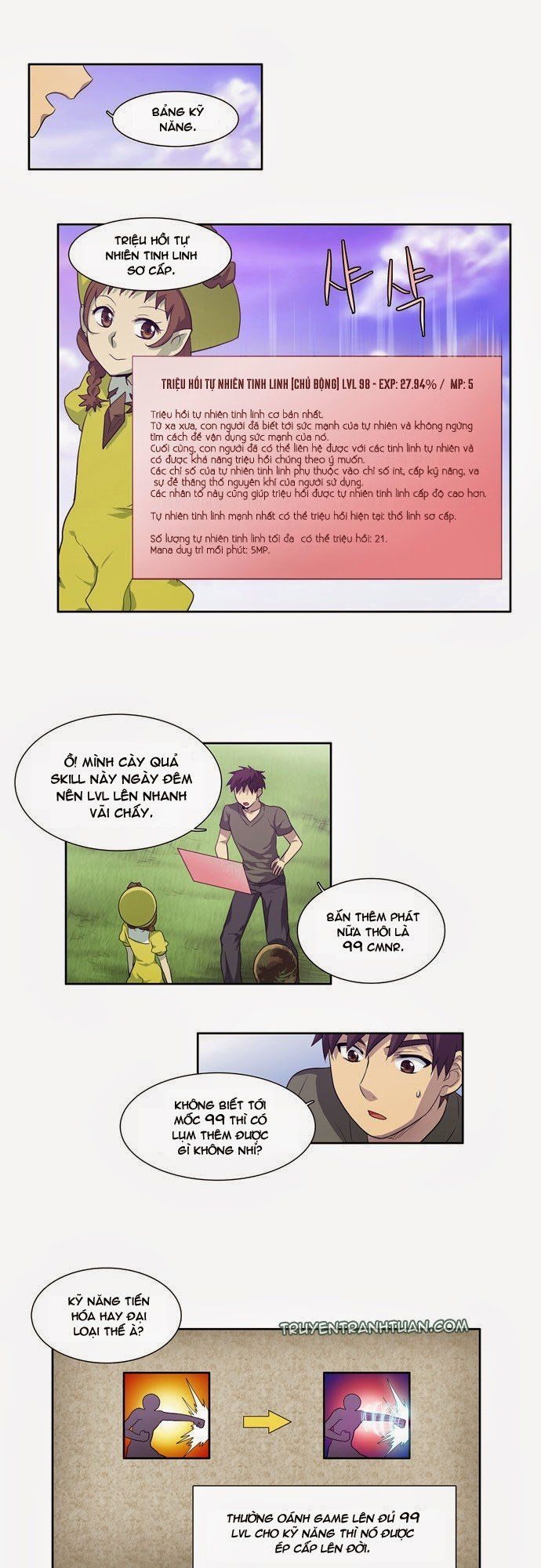 đọc truyện The Gamer Chương 66 ảnh 8 tại Thiên Thai Truyện