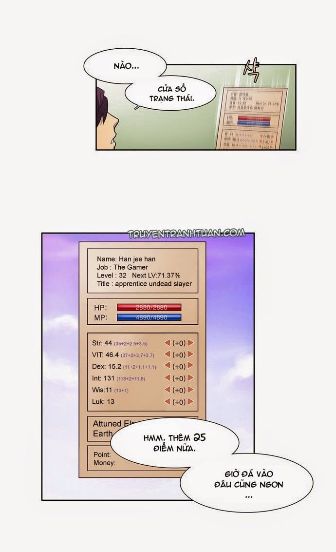 đọc truyện The Gamer Chương 66 ảnh 11 tại Thiên Thai Truyện