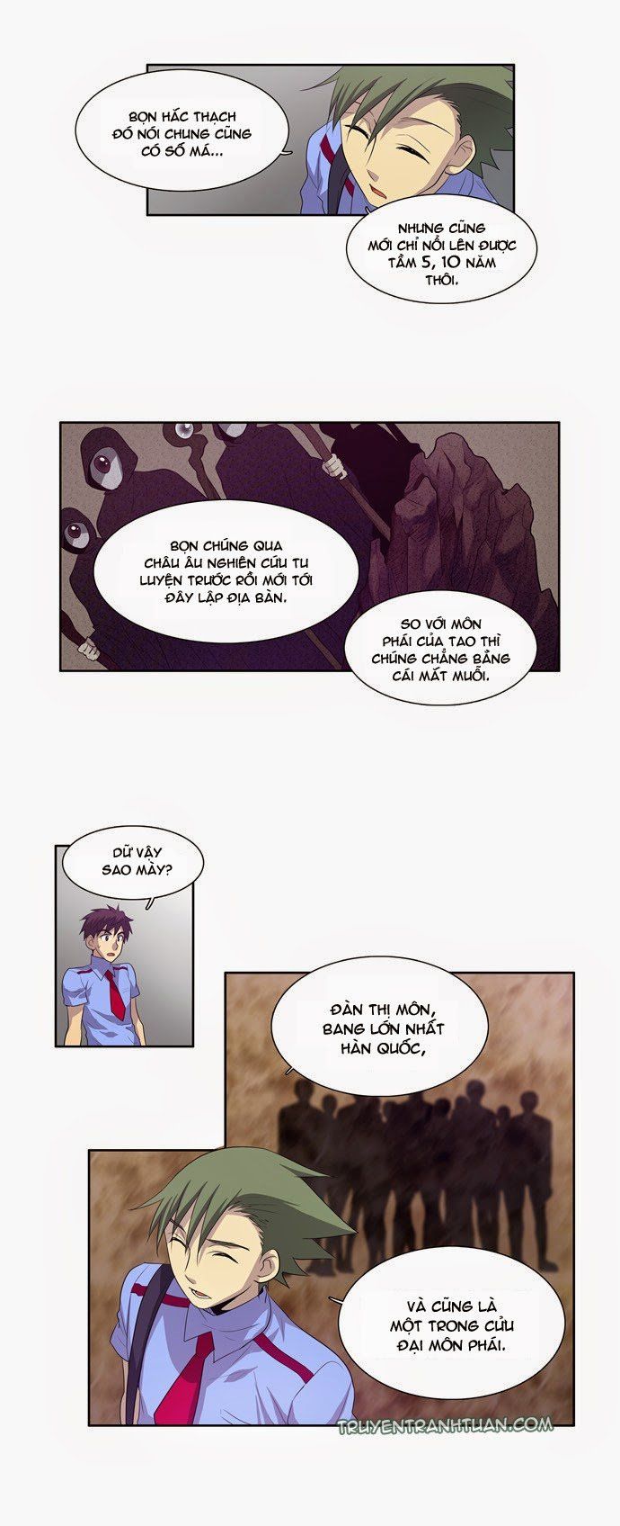 đọc truyện The Gamer Chương 67 ảnh 13 tại Thiên Thai Truyện