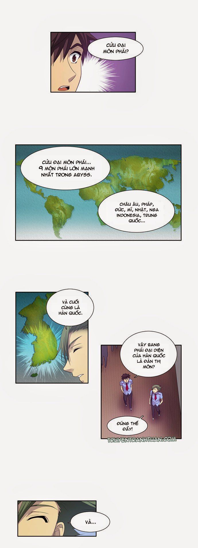 đọc truyện The Gamer Chương 67 ảnh 14 tại Thiên Thai Truyện