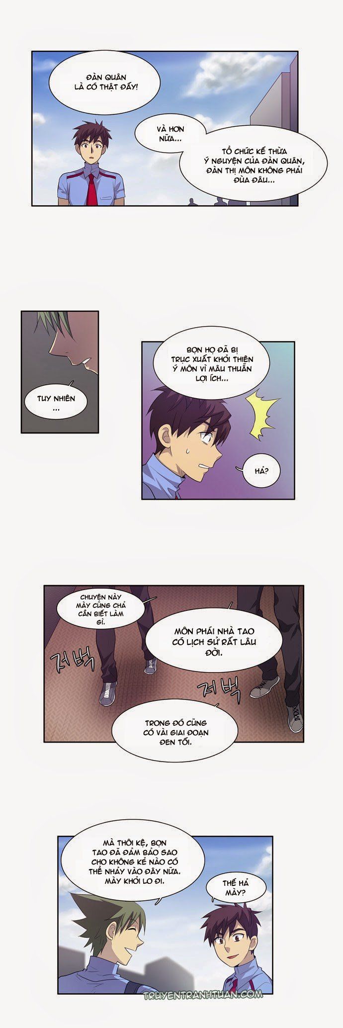 đọc truyện The Gamer Chương 67 ảnh 18 tại Thiên Thai Truyện