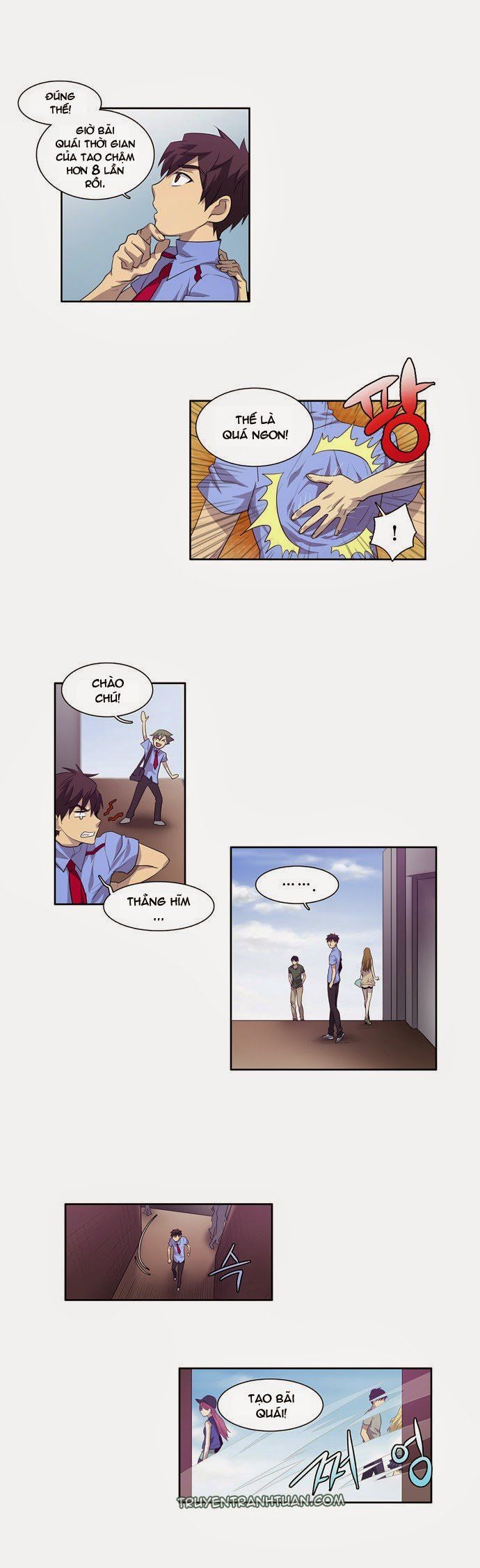 đọc truyện The Gamer Chương 67 ảnh 20 tại Thiên Thai Truyện