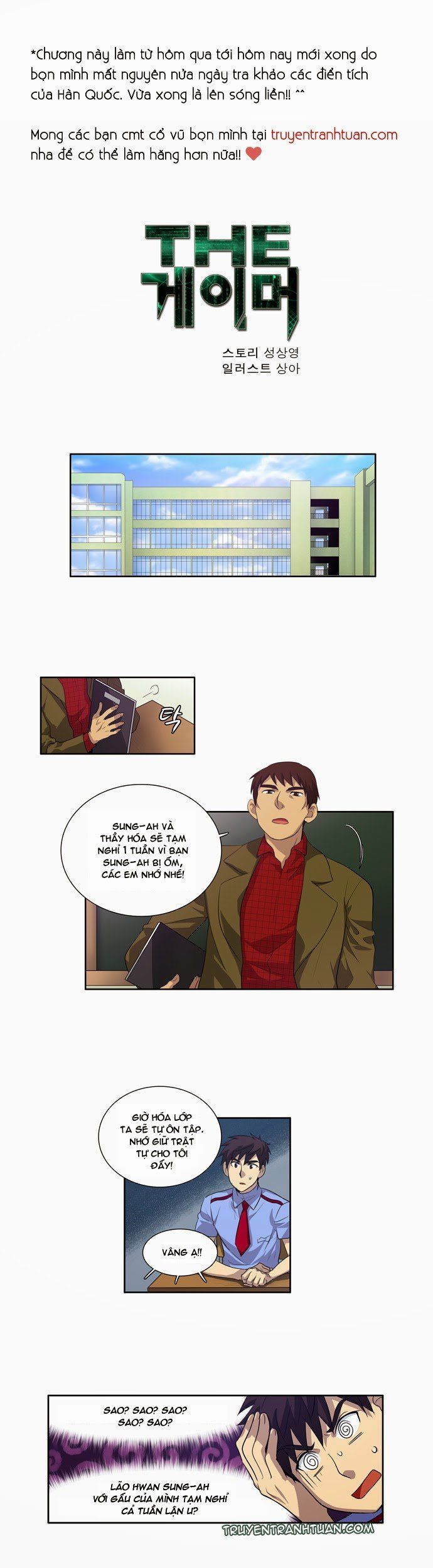 đọc truyện The Gamer Chương 67 ảnh 4 tại Thiên Thai Truyện