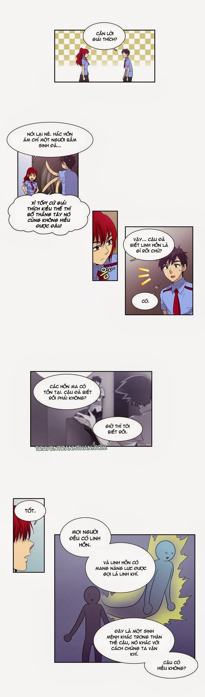 đọc truyện The Gamer Chương 67 ảnh 25 tại Thiên Thai Truyện