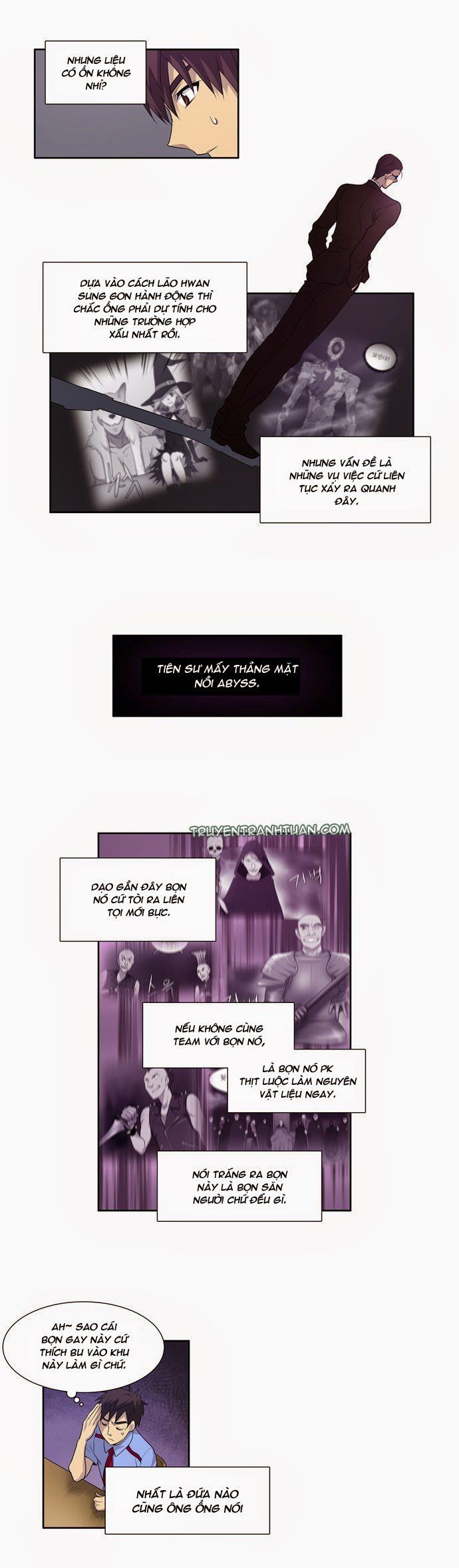 đọc truyện The Gamer Chương 67 ảnh 6 tại Thiên Thai Truyện