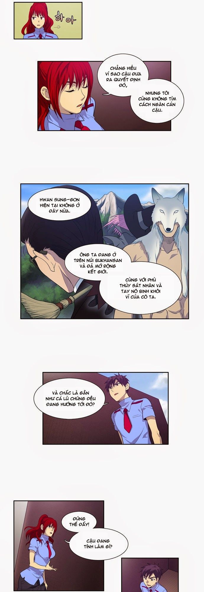 đọc truyện The Gamer Chương 68 ảnh 34 tại Thiên Thai Truyện