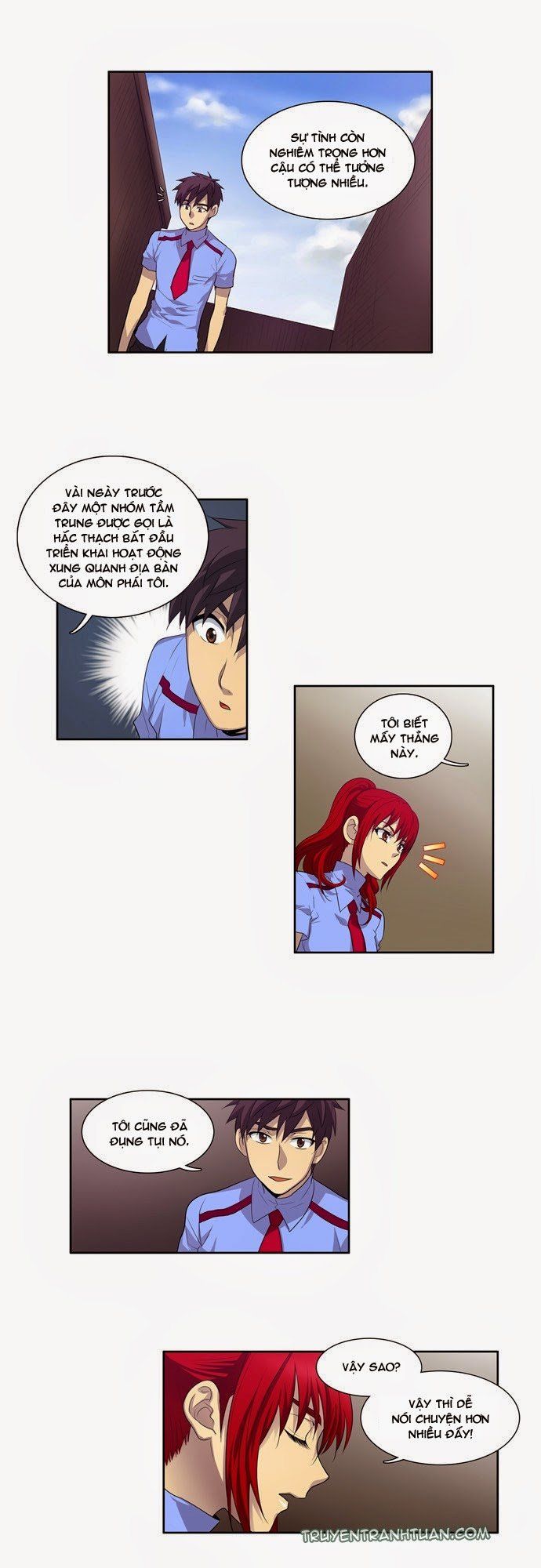 đọc truyện The Gamer Chương 68 ảnh 6 tại Thiên Thai Truyện