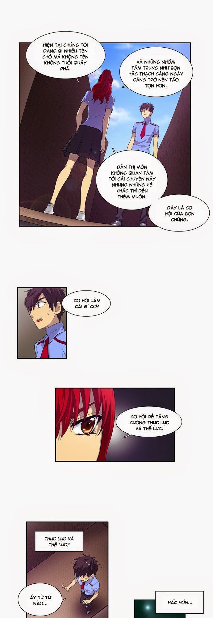 đọc truyện The Gamer Chương 68 ảnh 8 tại Thiên Thai Truyện