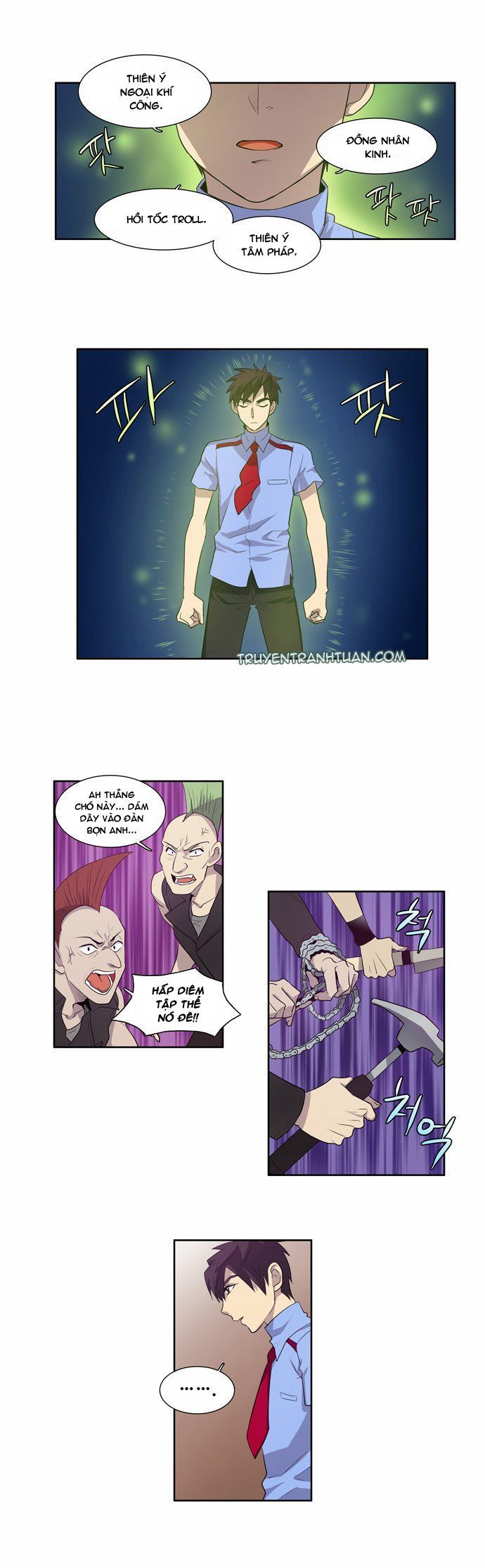 đọc truyện The Gamer Chương 69 ảnh 15 tại Thiên Thai Truyện