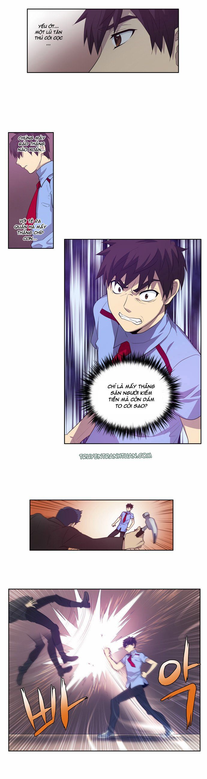 đọc truyện The Gamer Chương 69 ảnh 17 tại Thiên Thai Truyện