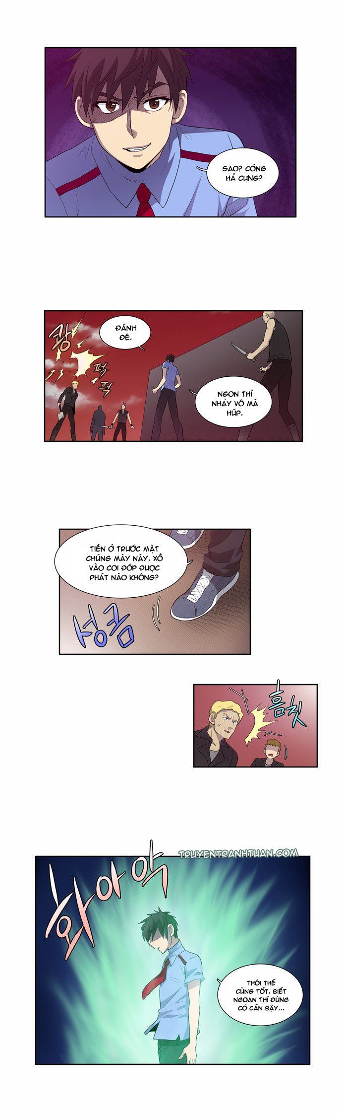 đọc truyện The Gamer Chương 69 ảnh 19 tại Thiên Thai Truyện