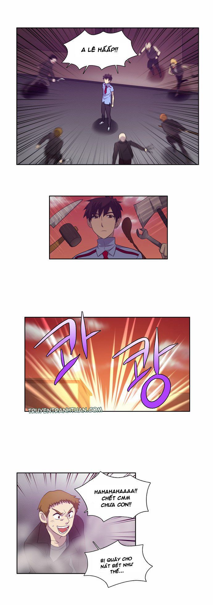 đọc truyện The Gamer Chương 69 ảnh 23 tại Thiên Thai Truyện