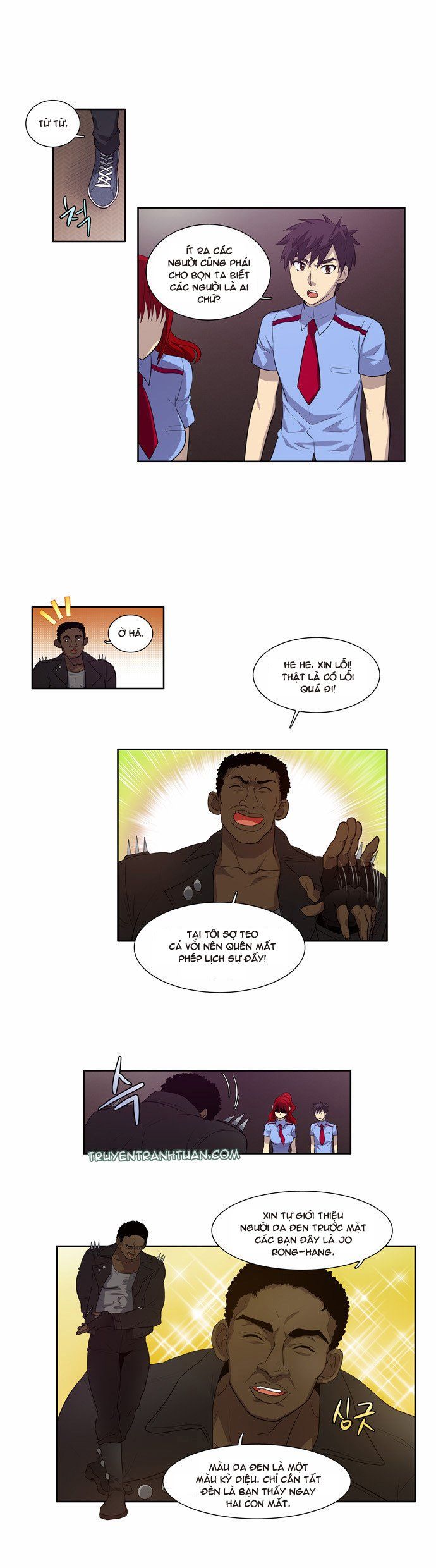 đọc truyện The Gamer Chương 69 ảnh 9 tại Thiên Thai Truyện