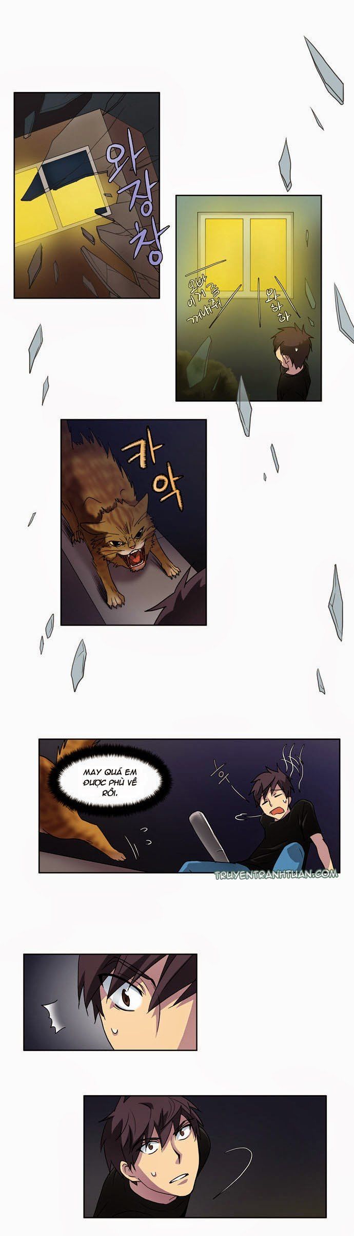 đọc truyện The Gamer Chương 7 ảnh 17 tại Thiên Thai Truyện