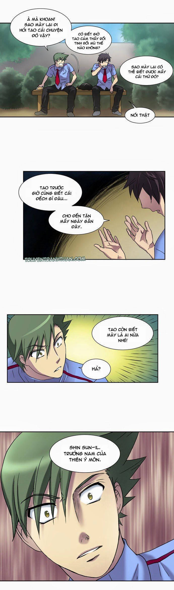 đọc truyện The Gamer Chương 7 ảnh 28 tại Thiên Thai Truyện