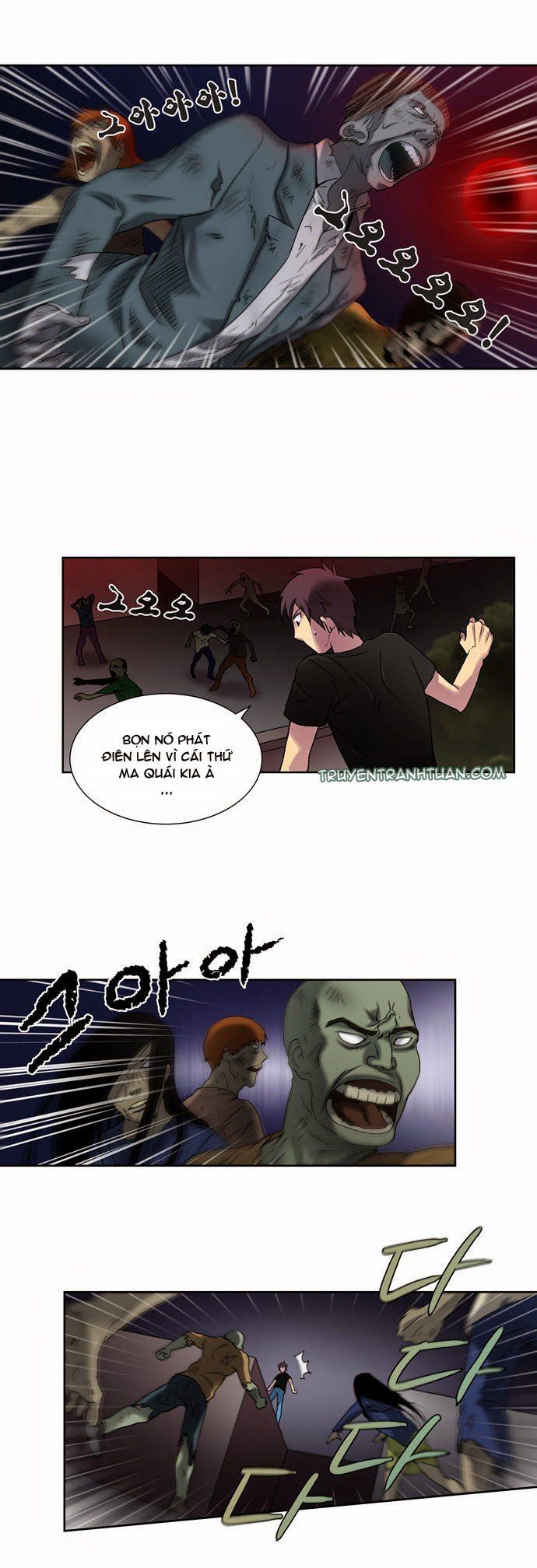 đọc truyện The Gamer Chương 7 ảnh 8 tại Thiên Thai Truyện