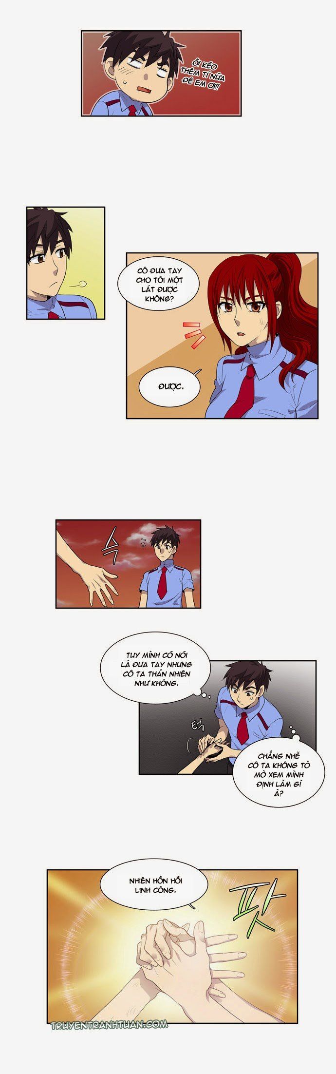 đọc truyện The Gamer Chương 70 ảnh 14 tại Thiên Thai Truyện