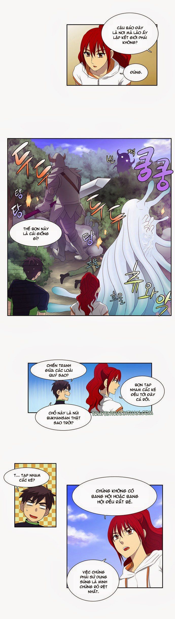 đọc truyện The Gamer Chương 70 ảnh 21 tại Thiên Thai Truyện