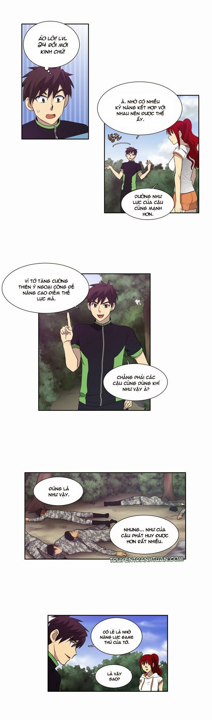 đọc truyện The Gamer Chương 71 ảnh 12 tại Thiên Thai Truyện