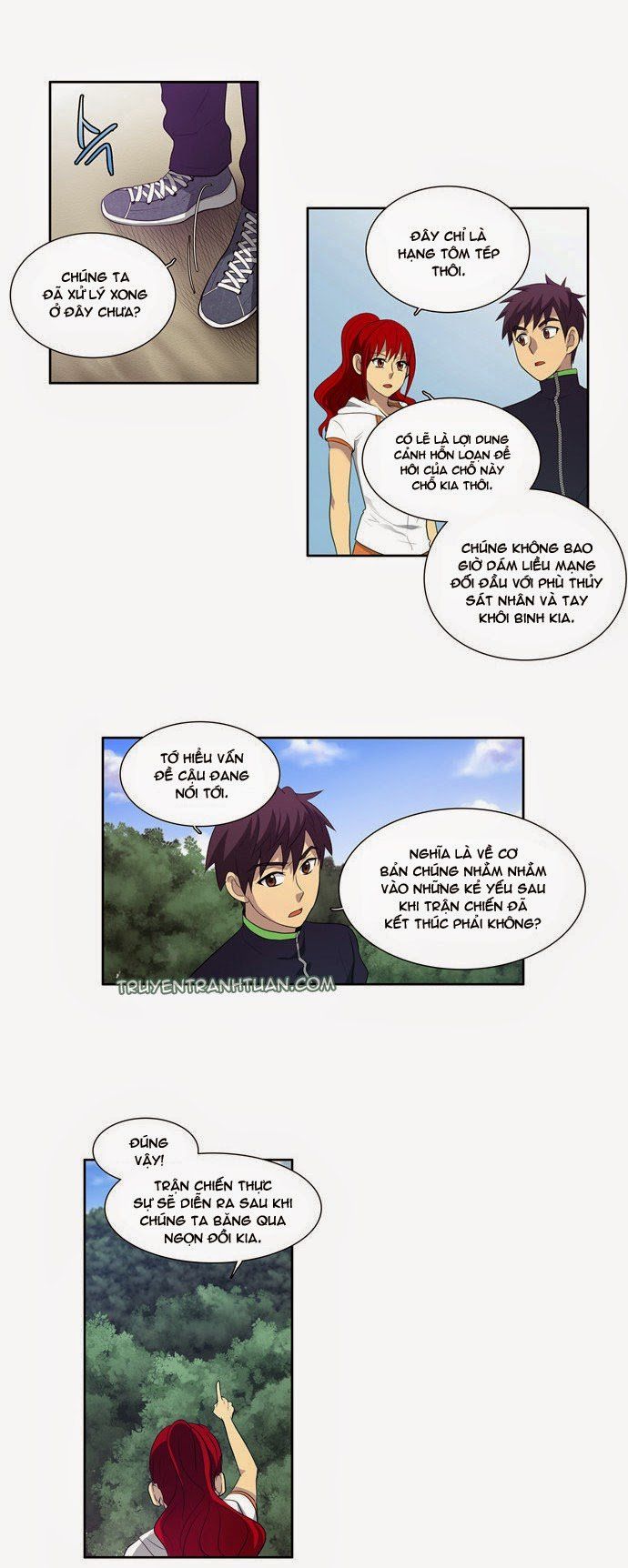 đọc truyện The Gamer Chương 71 ảnh 13 tại Thiên Thai Truyện