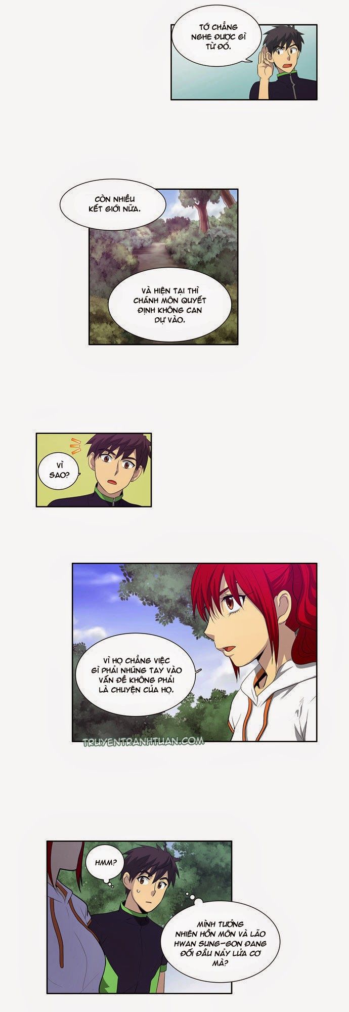 đọc truyện The Gamer Chương 71 ảnh 14 tại Thiên Thai Truyện