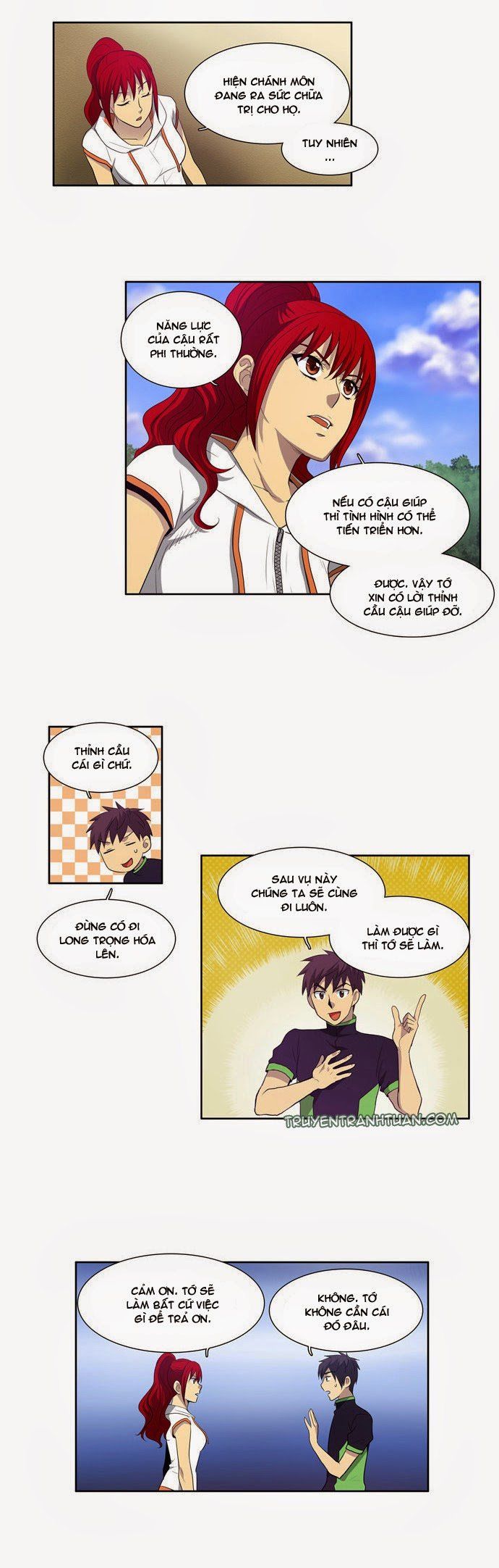 đọc truyện The Gamer Chương 71 ảnh 17 tại Thiên Thai Truyện