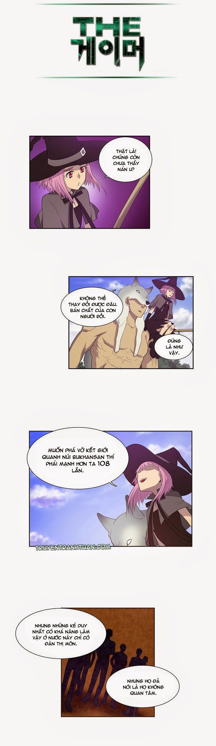 đọc truyện The Gamer Chương 71 ảnh 20 tại Thiên Thai Truyện