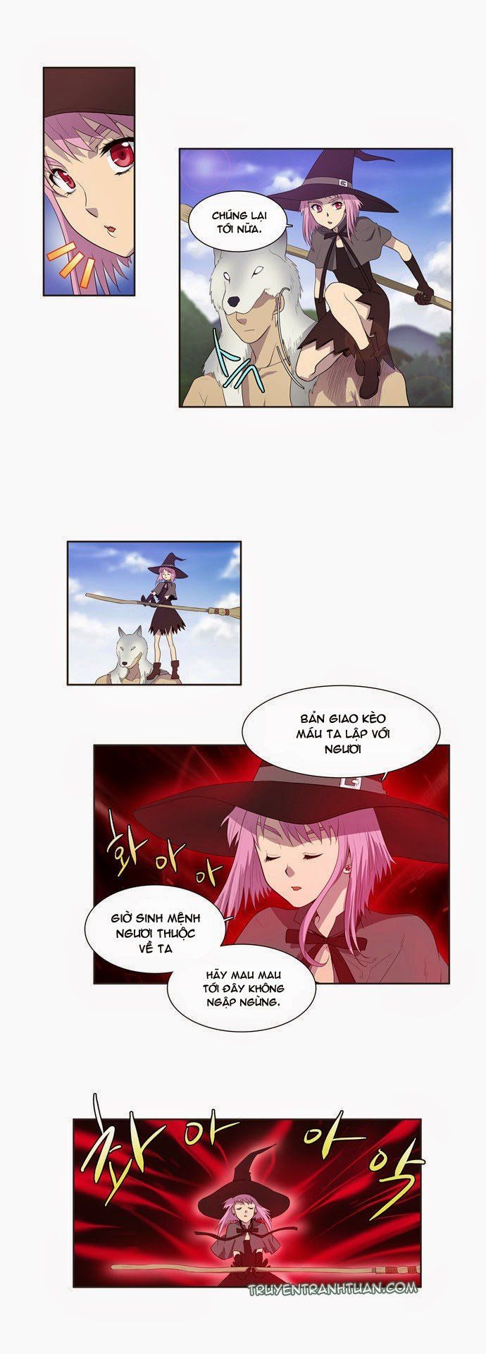 đọc truyện The Gamer Chương 71 ảnh 21 tại Thiên Thai Truyện