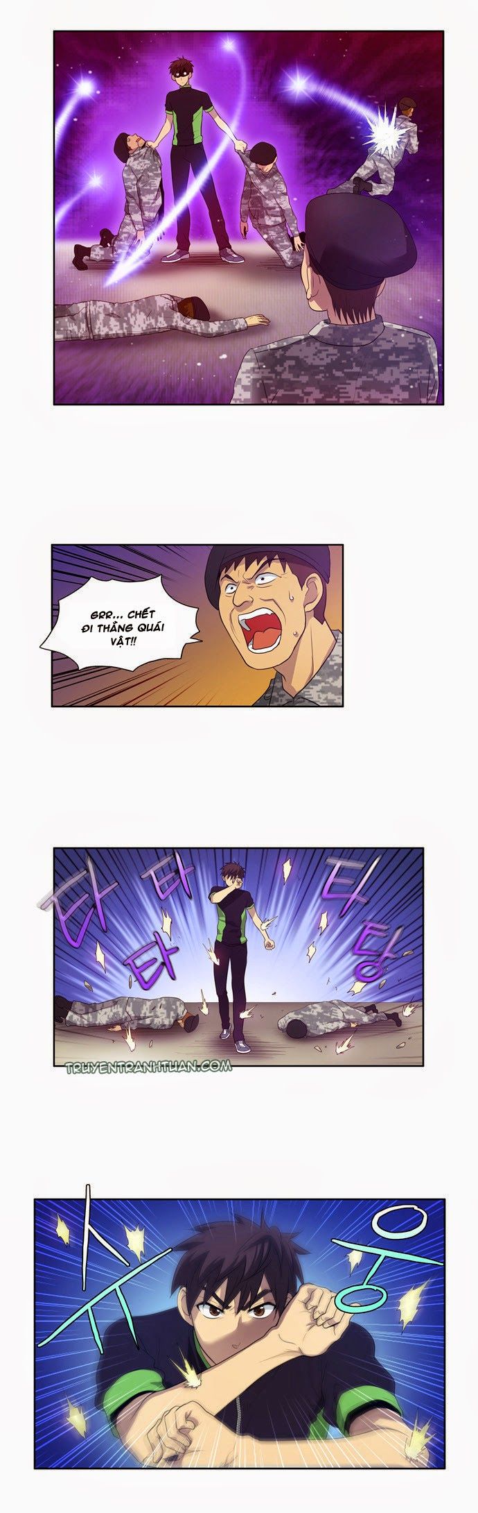 đọc truyện The Gamer Chương 71 ảnh 8 tại Thiên Thai Truyện