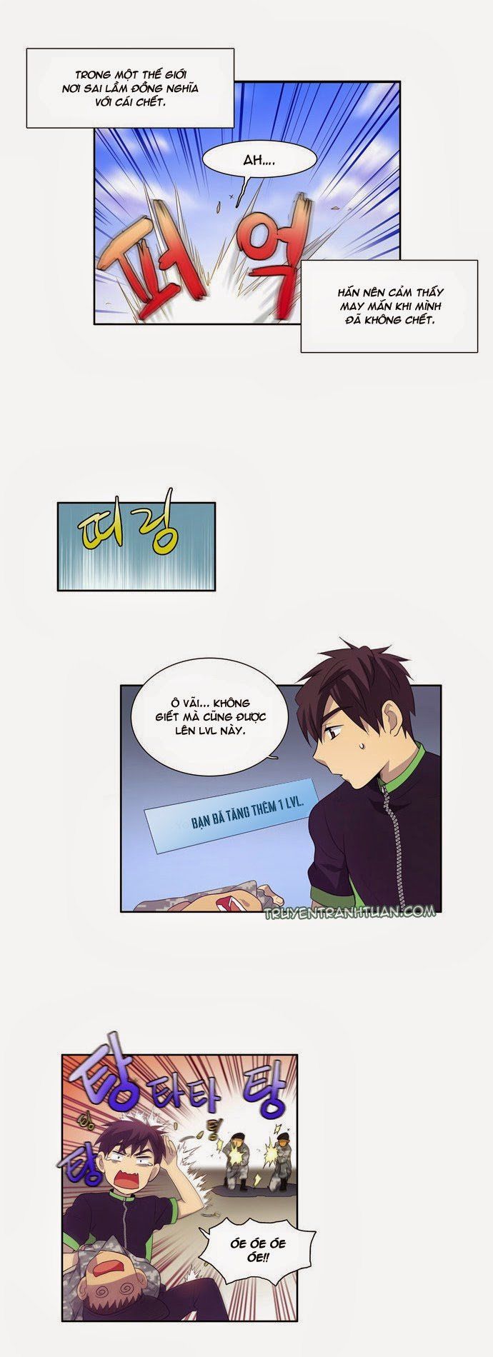 đọc truyện The Gamer Chương 71 ảnh 9 tại Thiên Thai Truyện