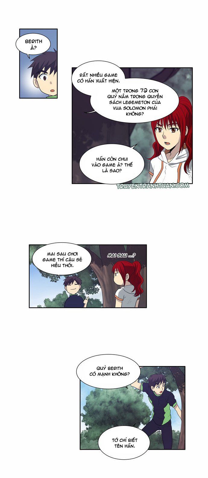 đọc truyện The Gamer Chương 72 ảnh 16 tại Thiên Thai Truyện