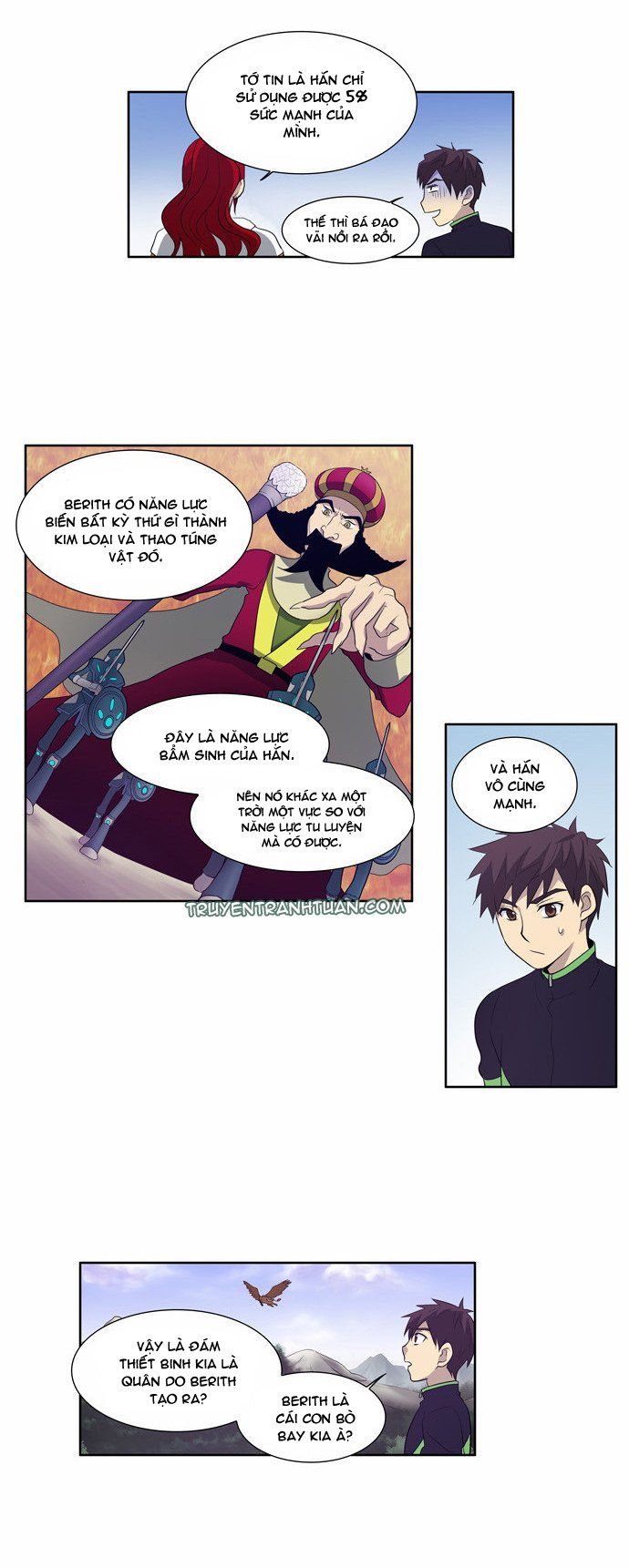 đọc truyện The Gamer Chương 72 ảnh 18 tại Thiên Thai Truyện